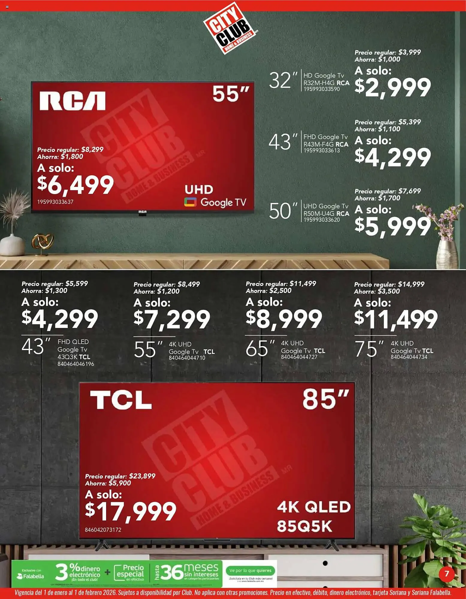 Catálogo de Catálogo City Club 1 de enero al 1 de febrero 2026 - Pagina 7