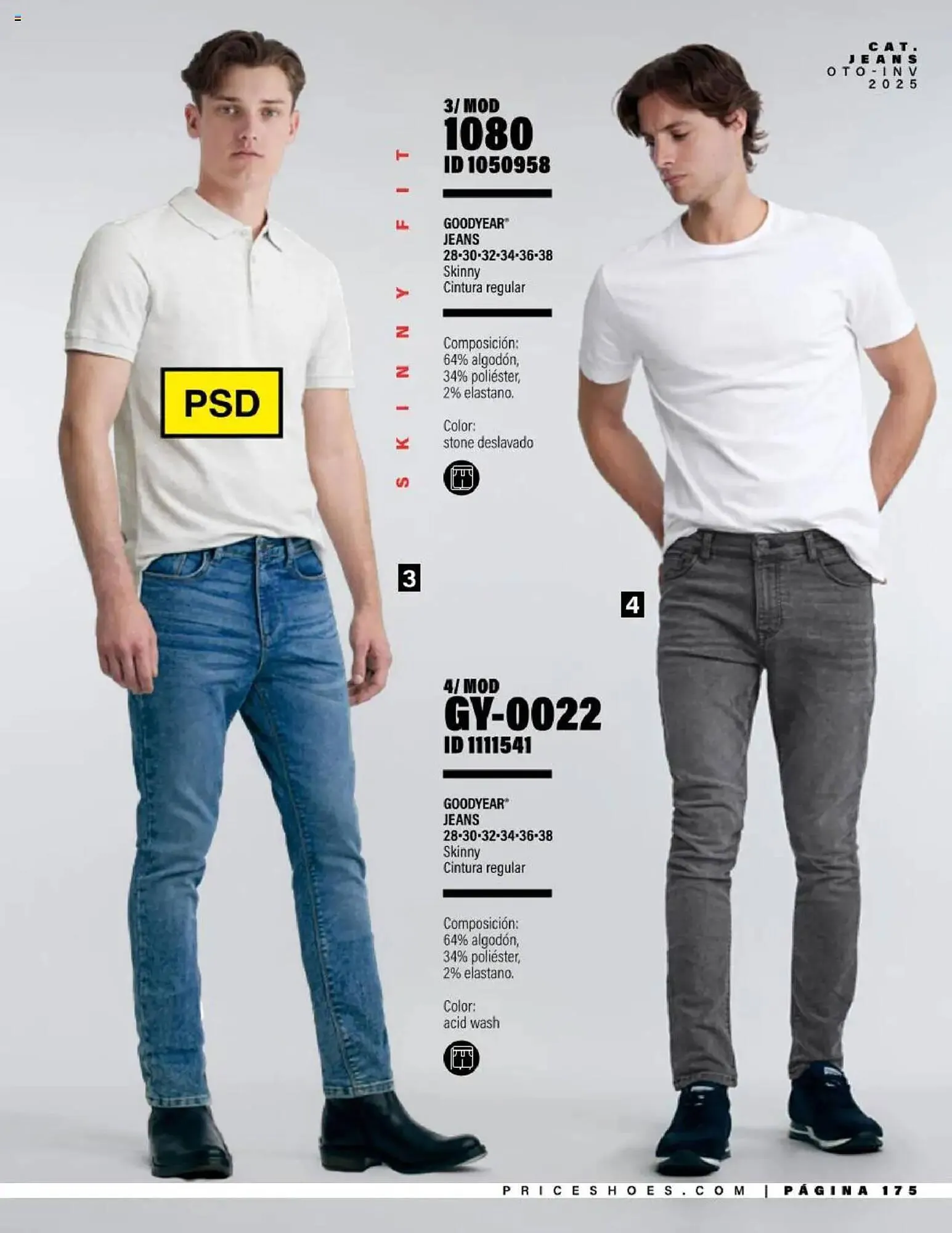 Catálogo de Catálogo Price Shoes 5 de agosto al 31 de agosto 2025 - Pagina 175