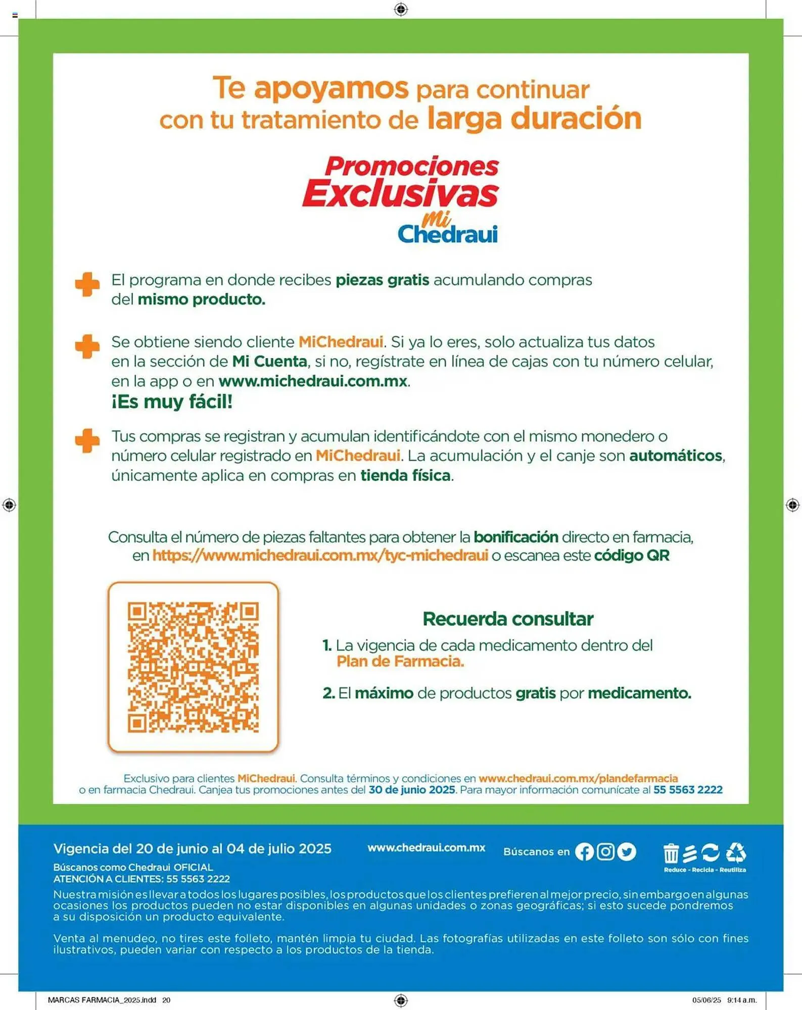 Catálogo de Catálogo Chedraui 20 de junio al 5 de julio 2025 - Pagina 20