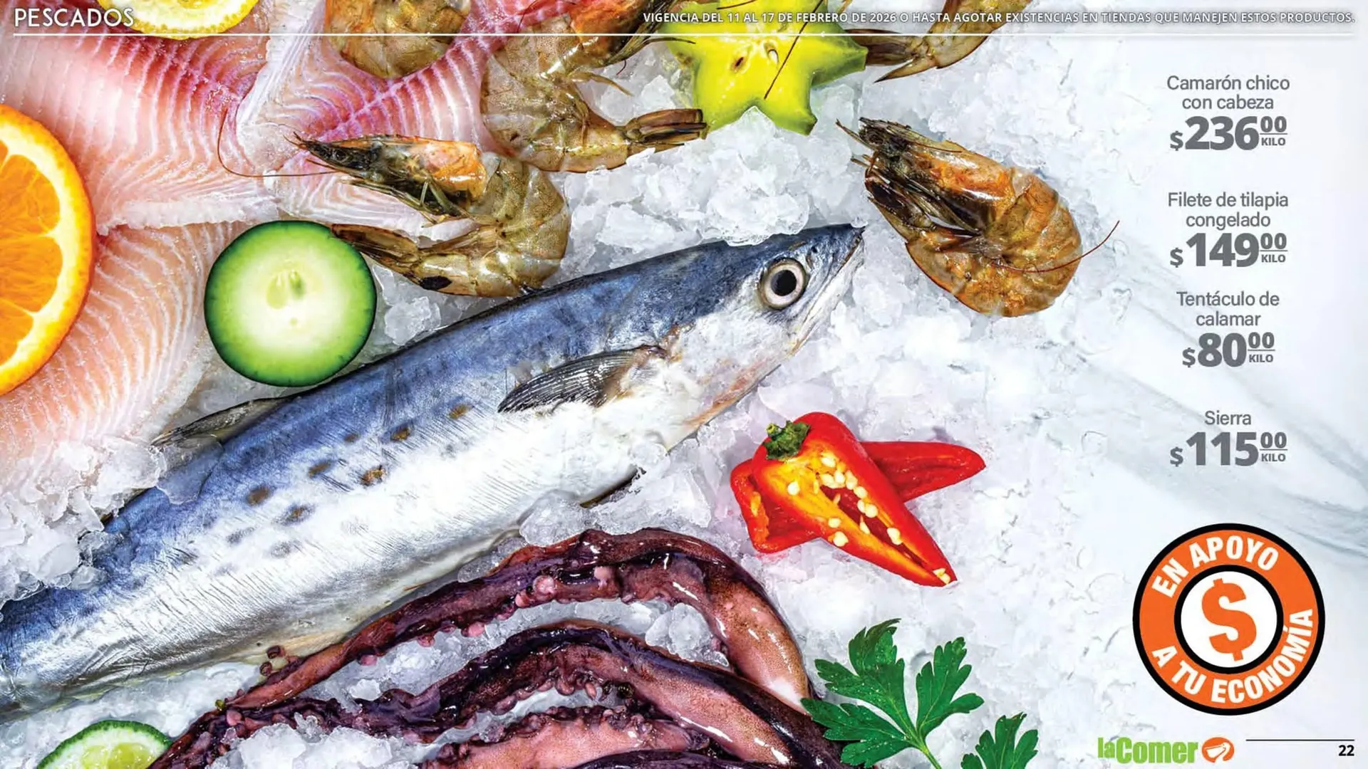 Catálogo de Folleto La Comer 11 de febrero al 17 de febrero 2026 - Pagina 22