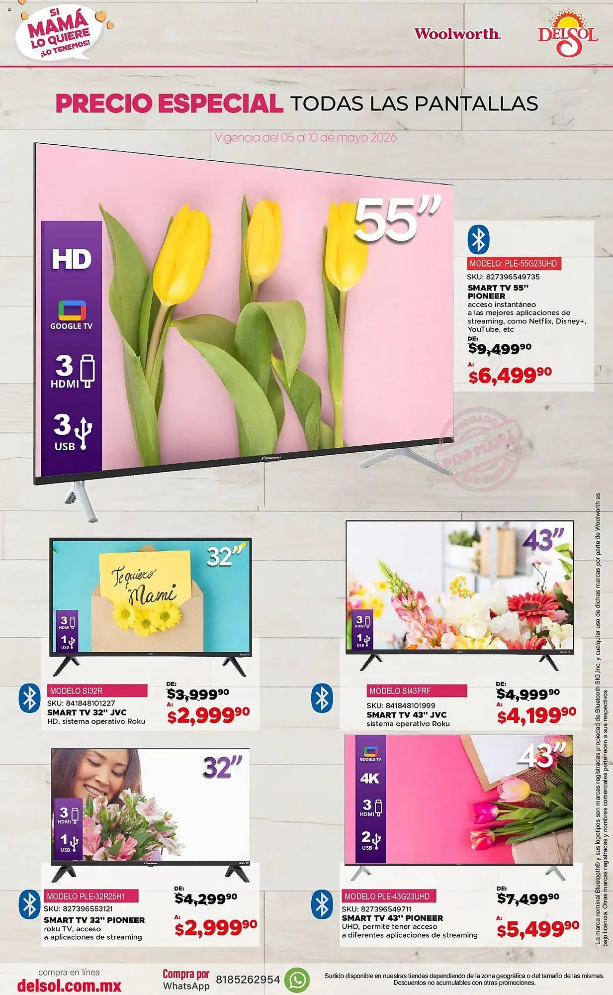 Catálogo de Catálogo Woolworth 5 de mayo al 10 de mayo 2026 - Pagina 2