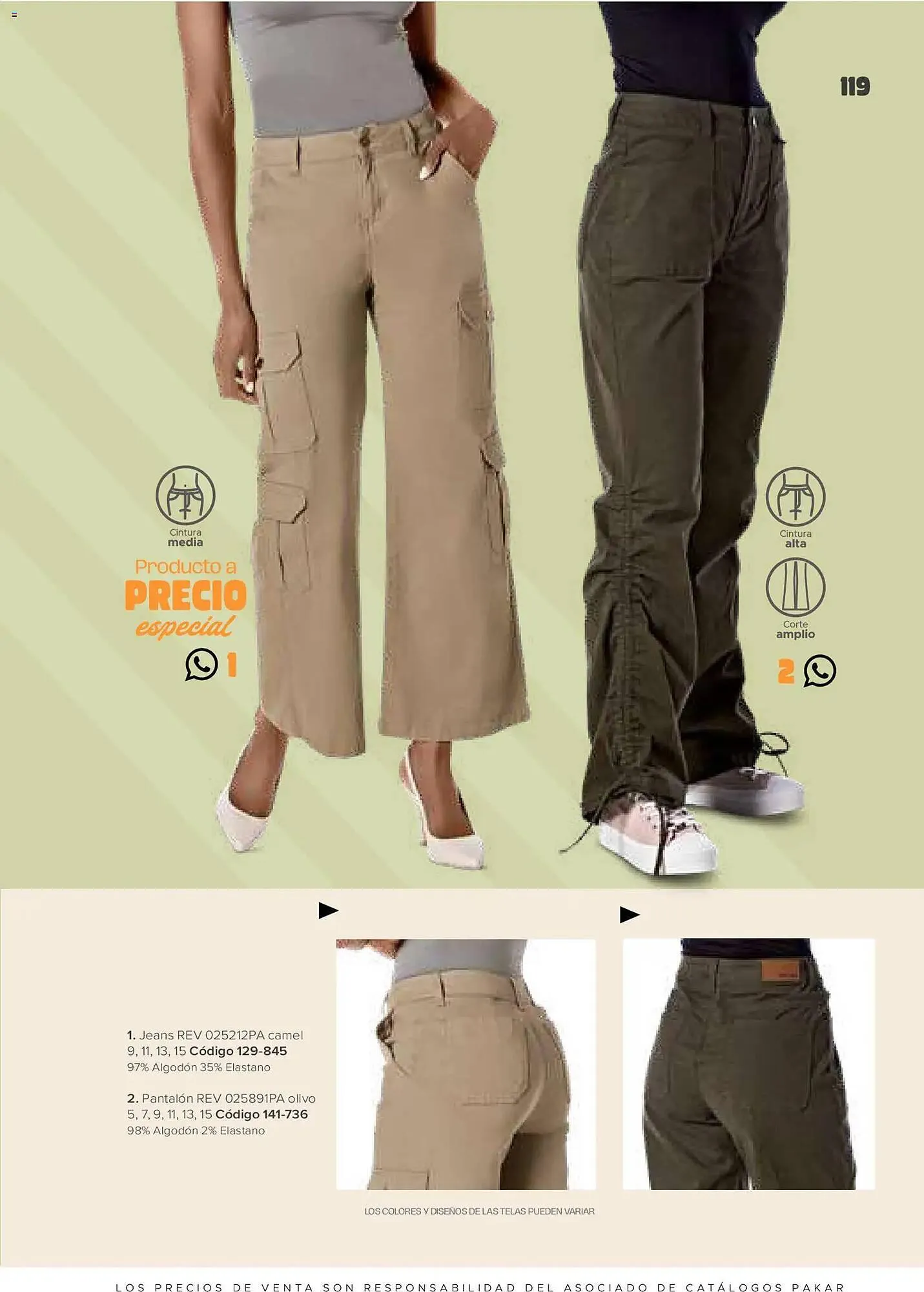 Catálogo de Catálogo SC Pakar 30 de enero al 1 de julio 2026 - Pagina 119