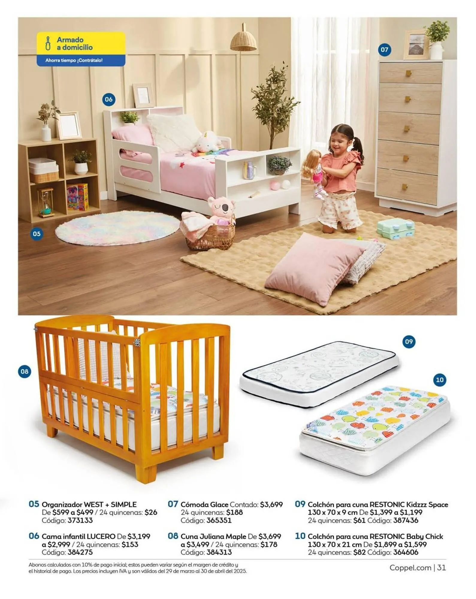 Catálogo de Catálogo Coppel 31 de marzo al 30 de abril 2025 - Pagina 31
