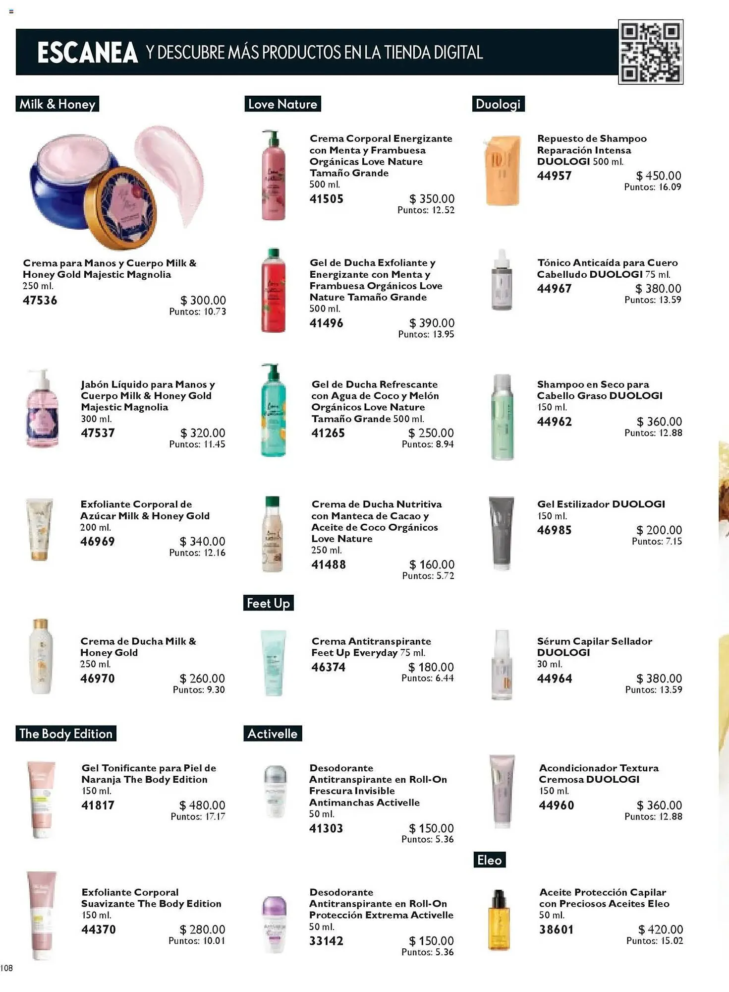 Catálogo de Catálogo Oriflame 28 de marzo al 18 de abril 2026 - Pagina 107