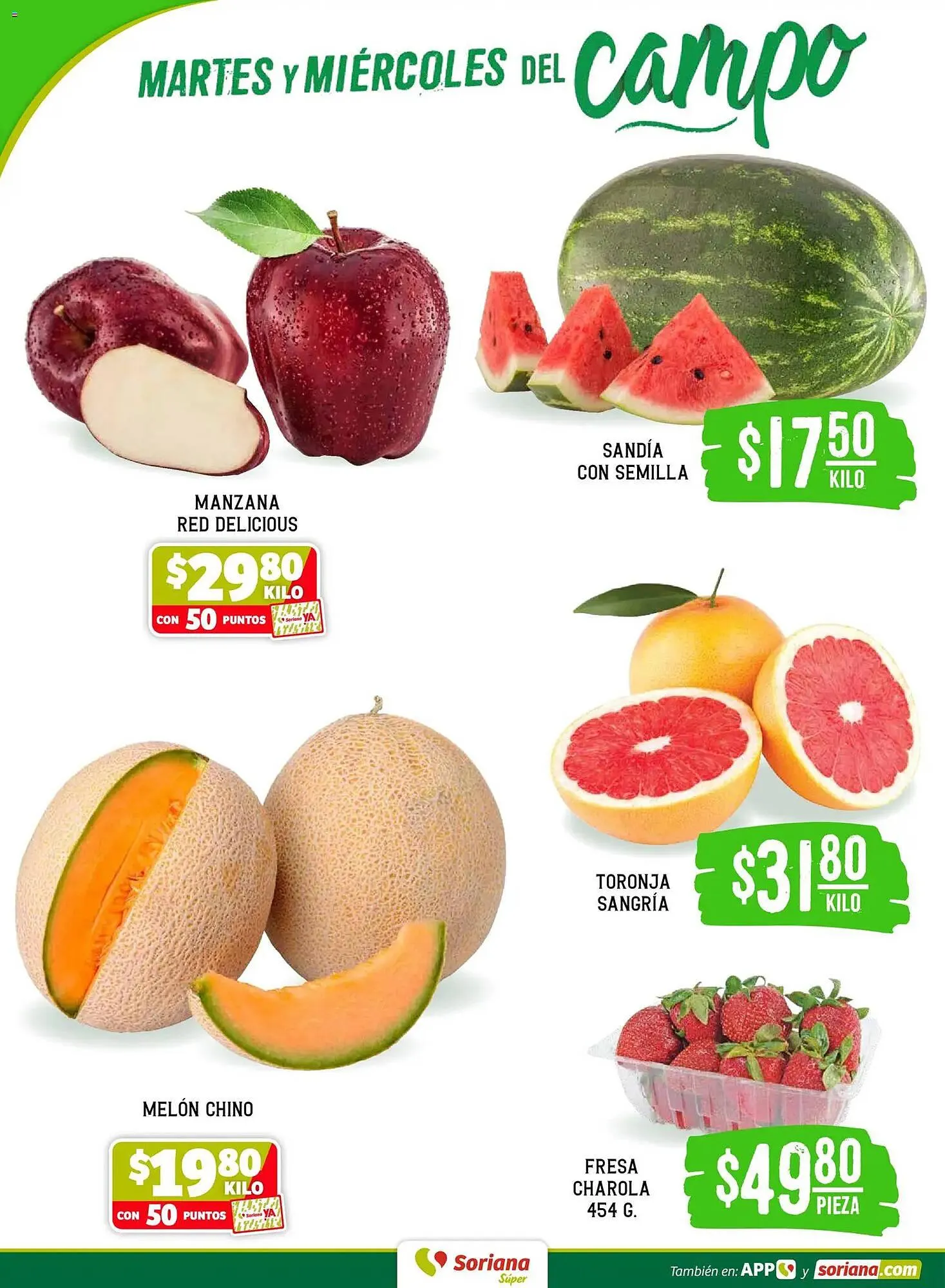 Catálogo de Folleto Soriana Mercado 14 de abril al 16 de abril 2026 - Pagina 2