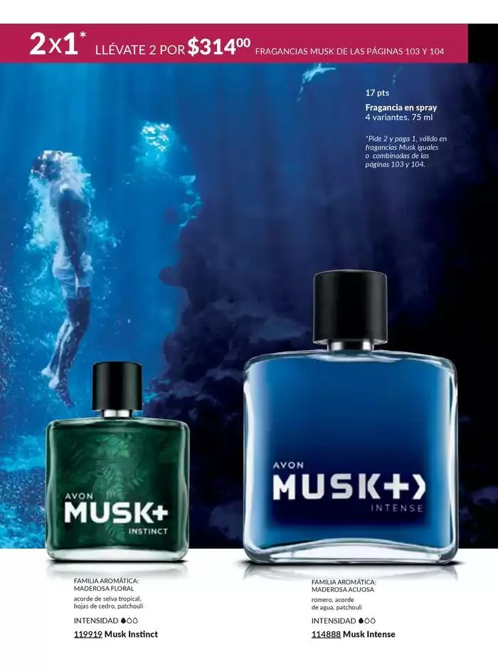 Catálogo de Avon COSMÉTICOS C7 17 de marzo al 7 de julio 2025 - Pagina 104