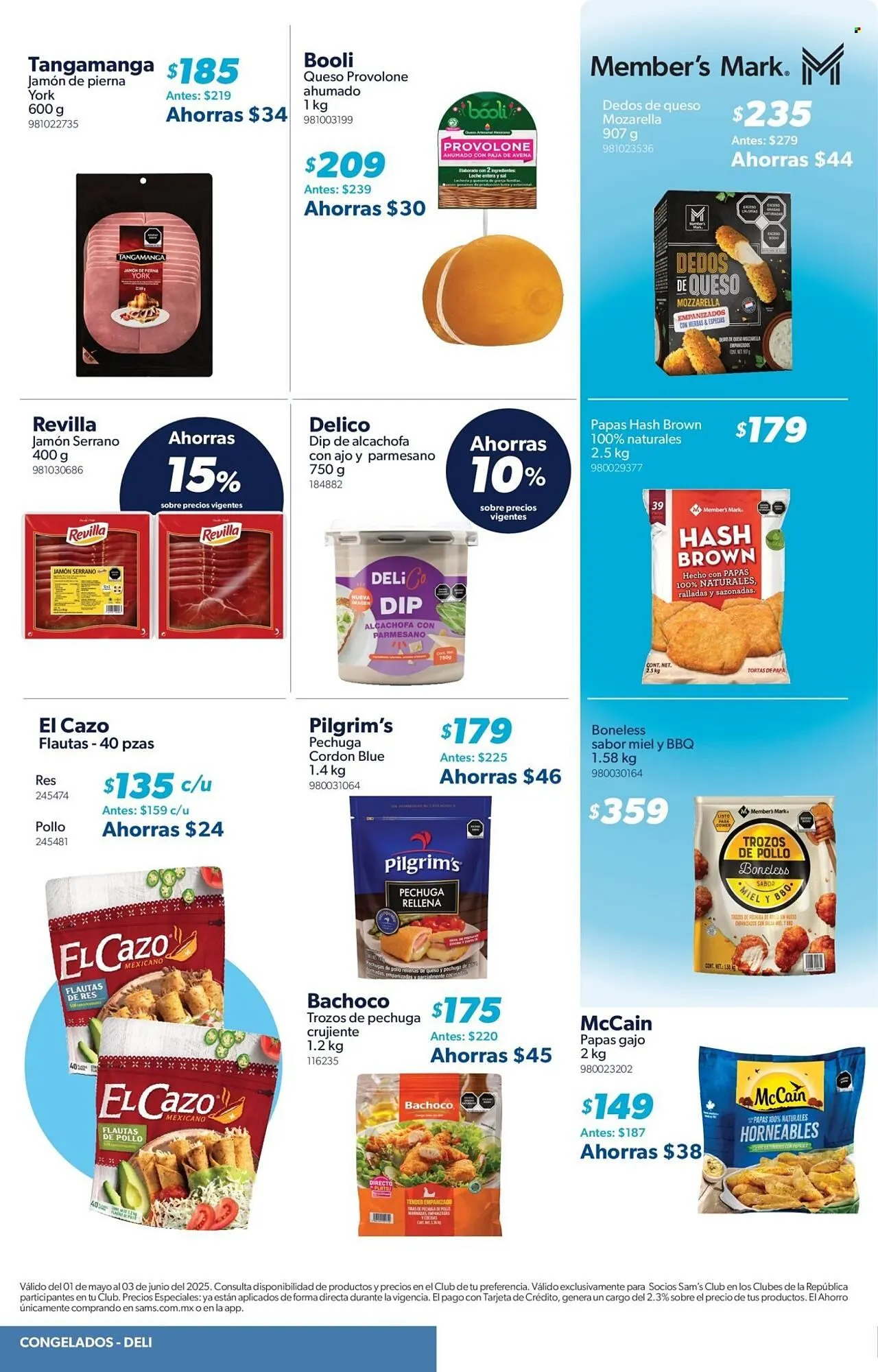 Catálogo de Catálogo Sam's Club 1 de mayo al 3 de junio 2025 - Pagina 6
