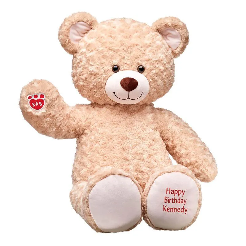 Personalized Giant Happy Hugs Teddy Bear