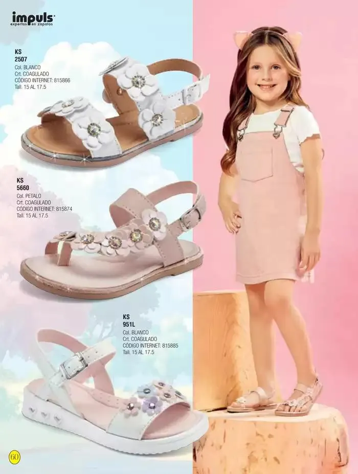 Catálogo de Primavera-Verano Niña 2025 6 de enero al 30 de junio 2025 - Pagina 62