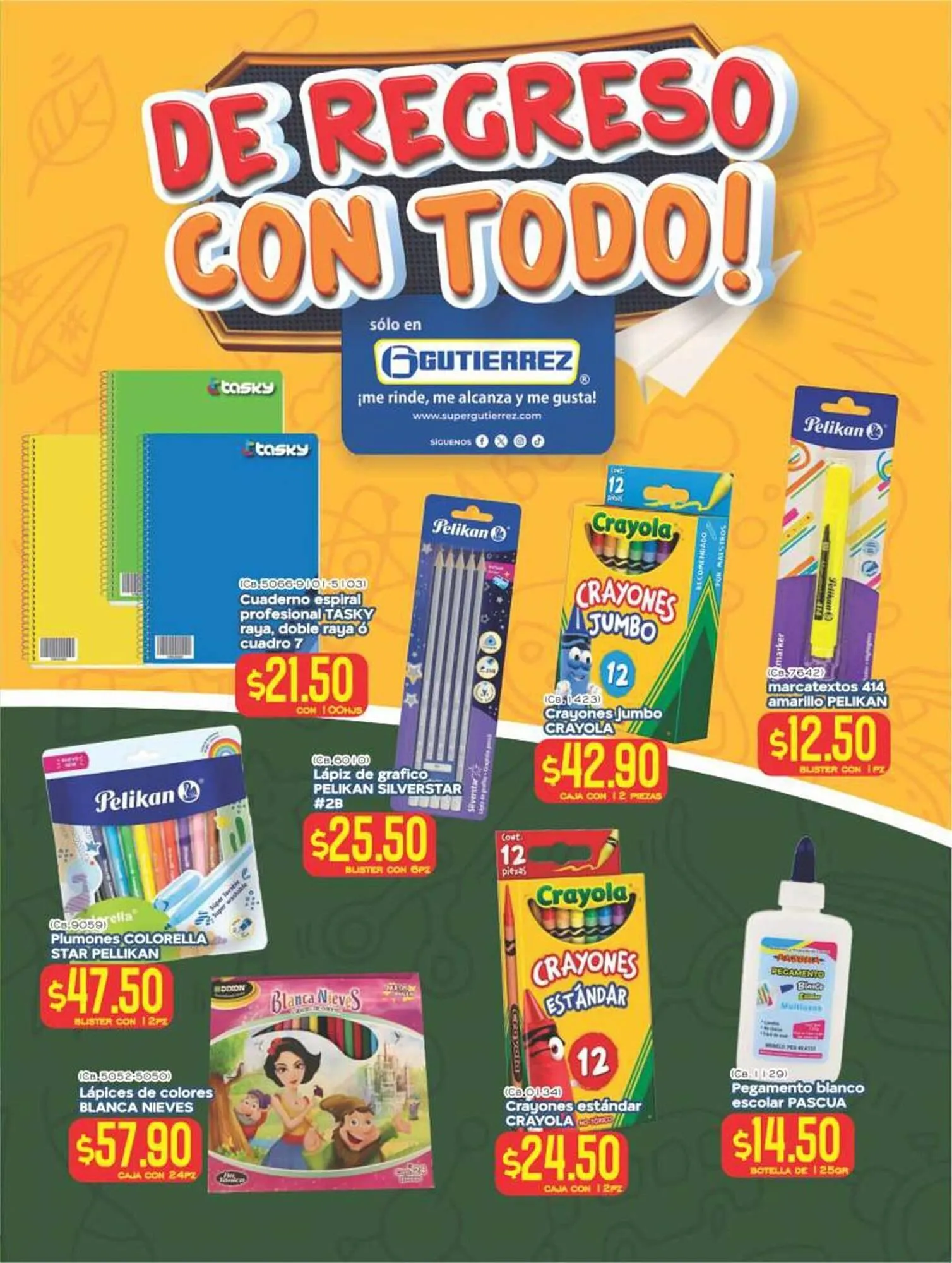 Catálogo de Folleto Super Gutiérrez 9 de enero al 15 de enero 2026 - Pagina 5