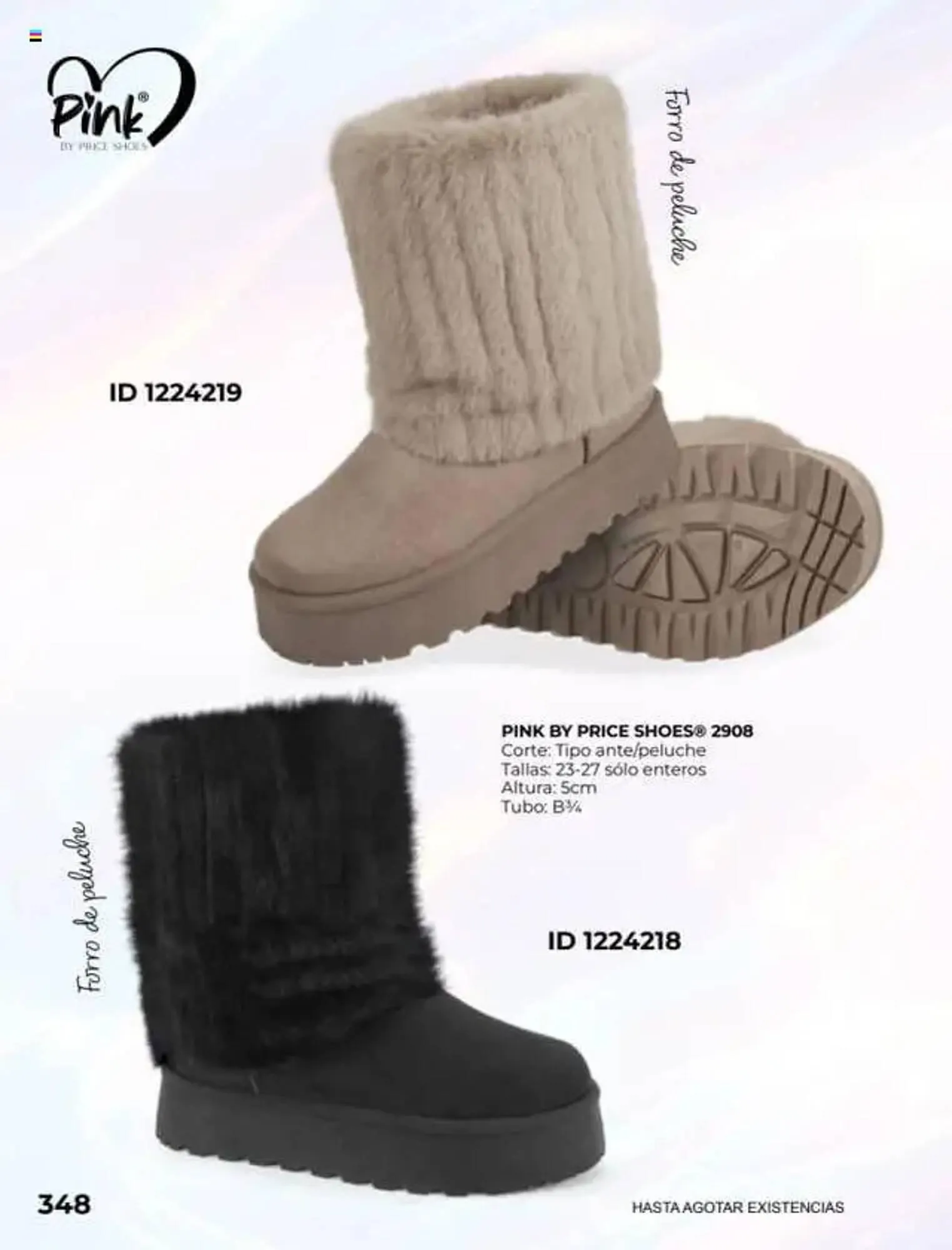 Catálogo de Catálogo Price Shoes 16 de julio al 1 de enero 2027 - Pagina 348