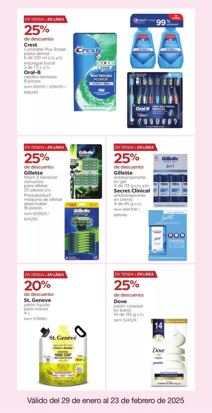 Catálogo de Descuentos exclusivos 29 de enero al 23 de febrero 2025 - Pagina 28