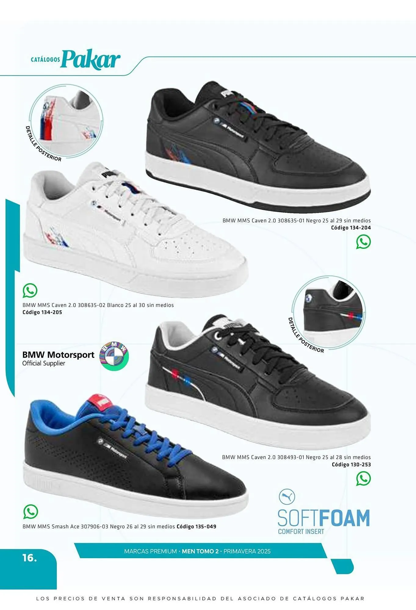 Catálogo de Catálogo SC Pakar 29 de abril al 29 de abril 2025 - Pagina 16