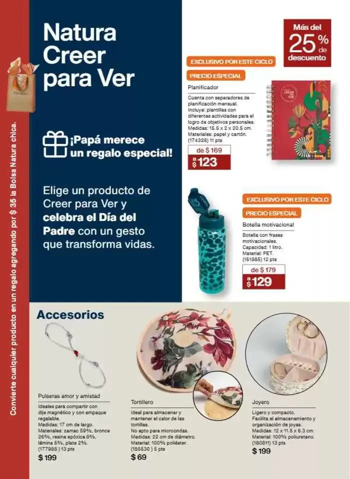 Catálogo de Revista Natura Ciclo 9 2025 1 de septiembre al 30 de septiembre 2025 - Pagina 164