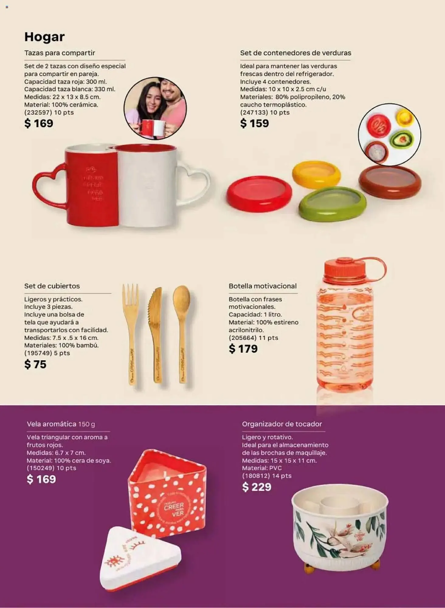 Catálogo de Catálogo Natura 13 de marzo al 23 de marzo 2026 - Pagina 159