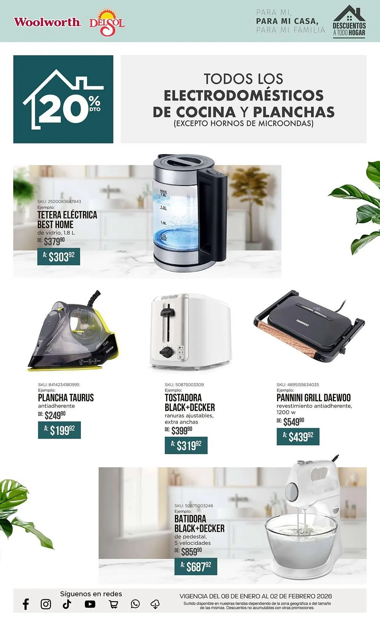 Catálogo de Catálogo Woolworth 15 de enero al 2 de febrero 2026 - Pagina 3