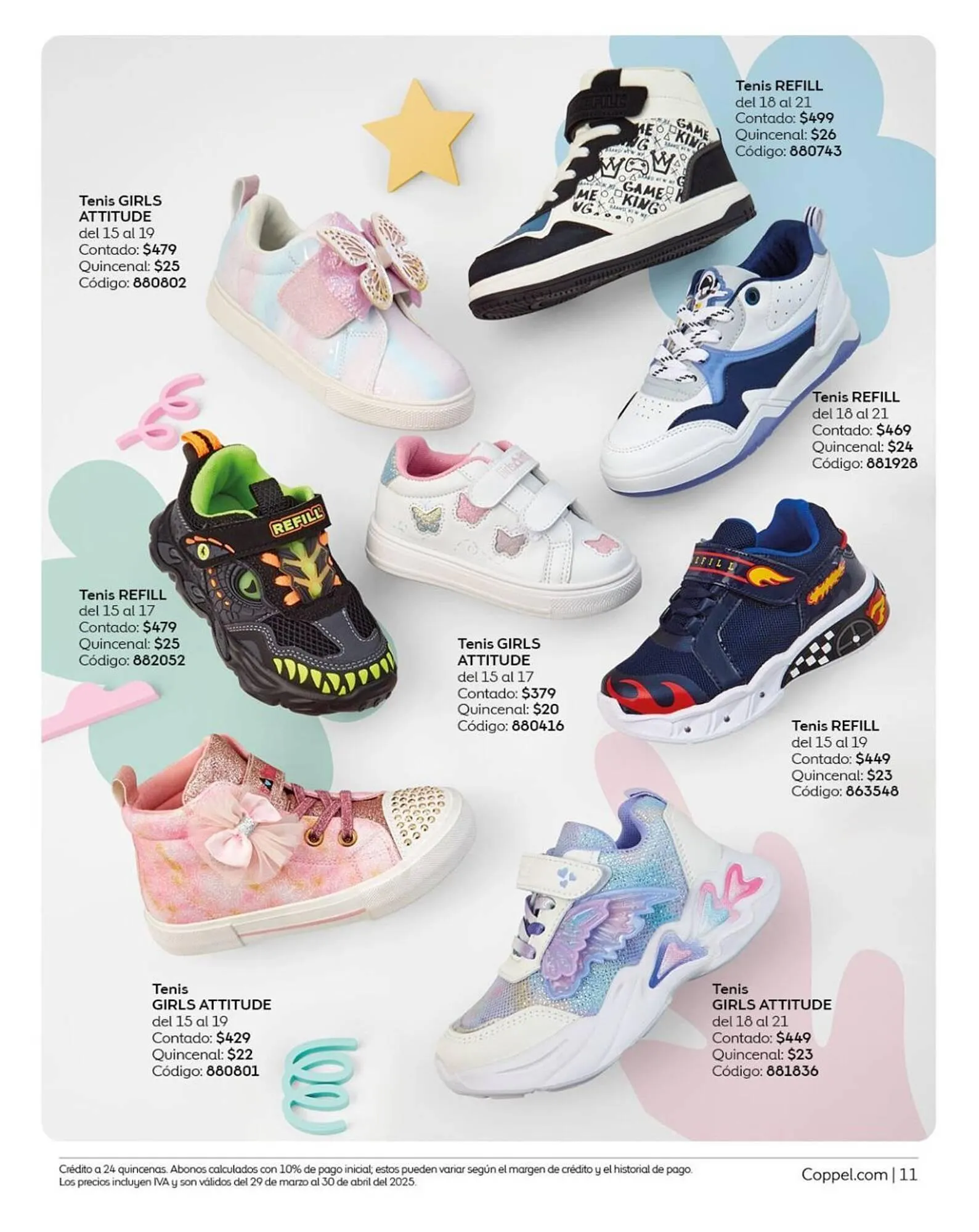 Catálogo de Catálogo Coppel 31 de marzo al 30 de abril 2025 - Pagina 11