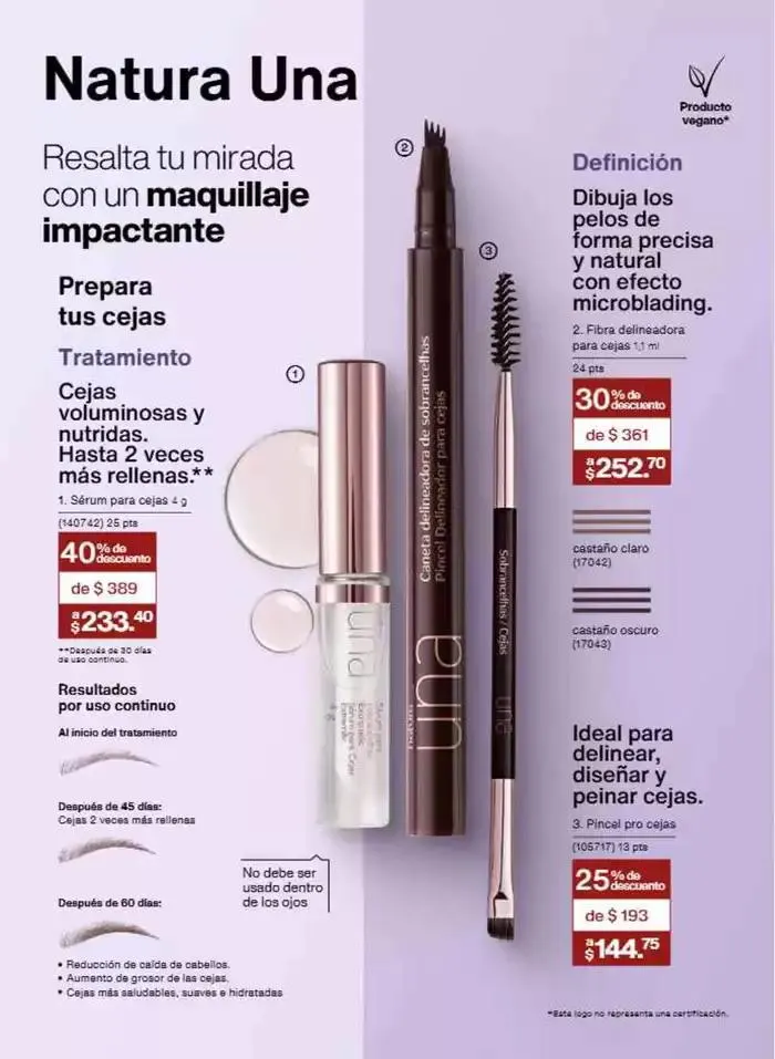 Catálogo de Revista Natura Ciclo 8 2025 1 de agosto al 31 de agosto 2025 - Pagina 63