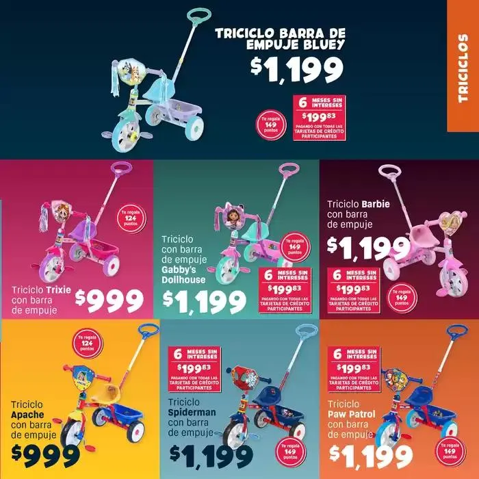 Catálogo de Folleto Especial Reino de los Juguetes 11 de octubre al 10 de noviembre 2024 - Pagina 41