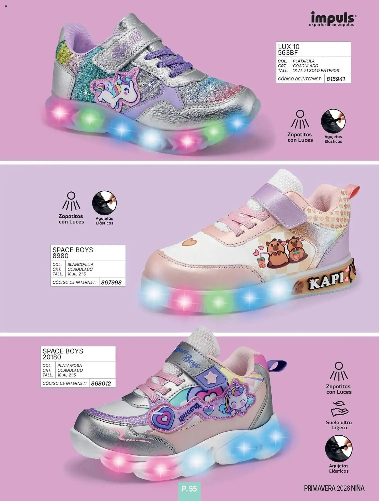 Catálogo de Catálogo Impuls 1 de enero al 1 de junio 2026 - Pagina 57