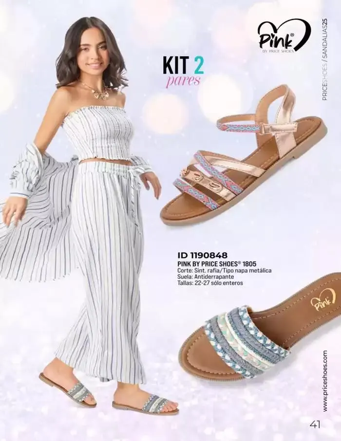 Catálogo de SANDALIAS | KITS | 2025 | 1E 1 de enero al 31 de diciembre 2025 - Pagina 41