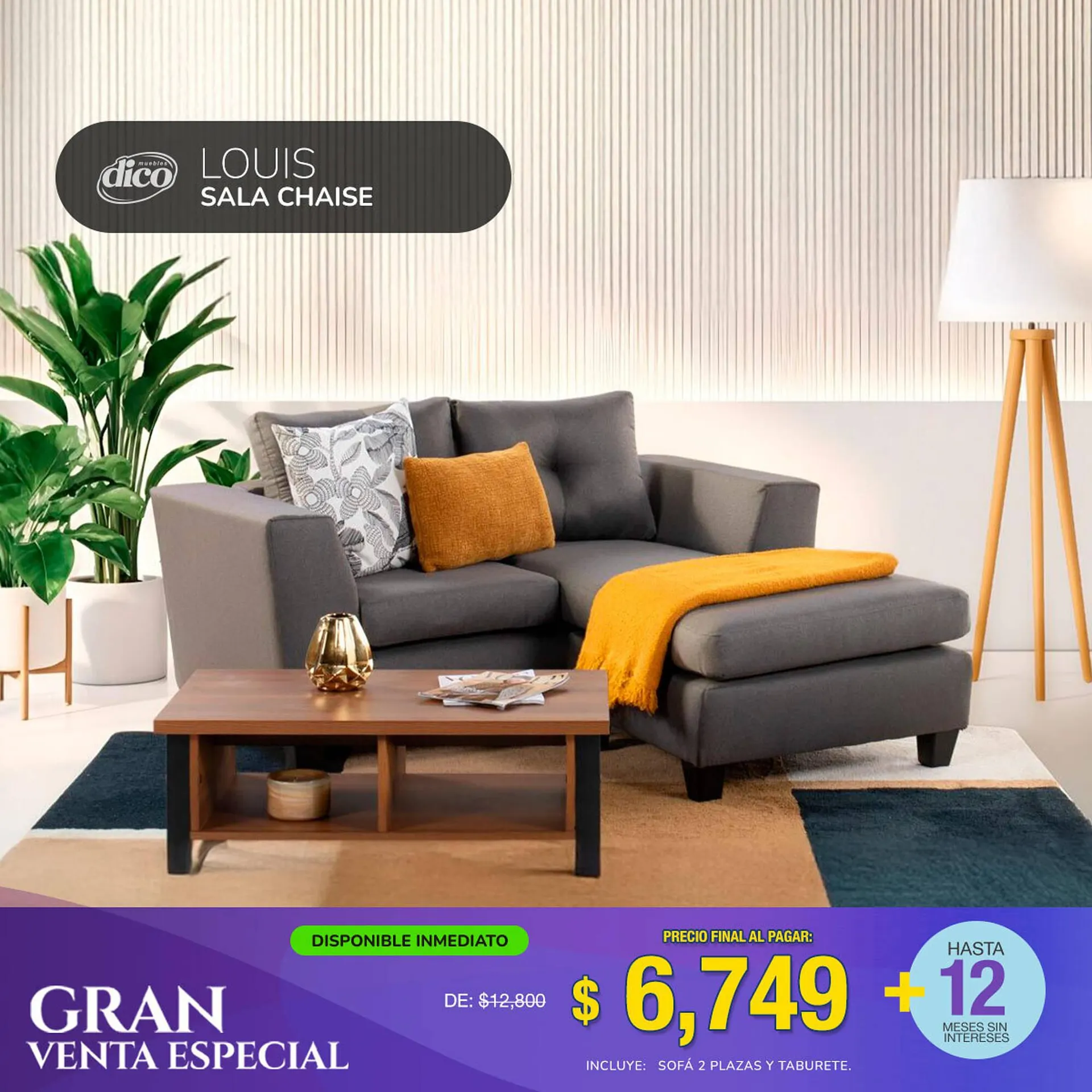Catálogo de Catálogo Muebles Dico 30 de abril al 9 de mayo 2026 - Pagina 2