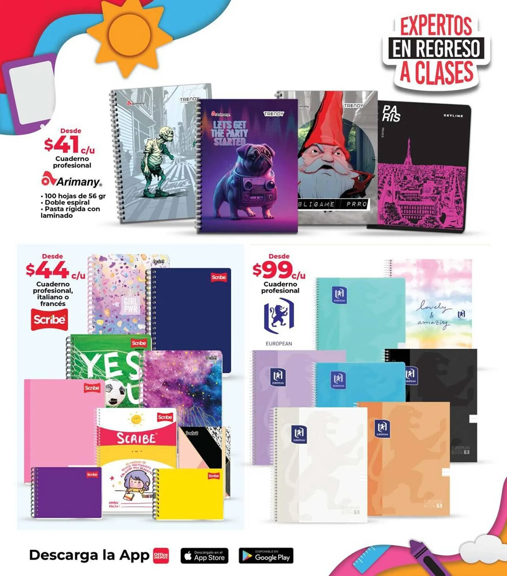 Catálogo de Catálogo Office Depot 1 de agosto al 31 de agosto 2023 - Pagina 7