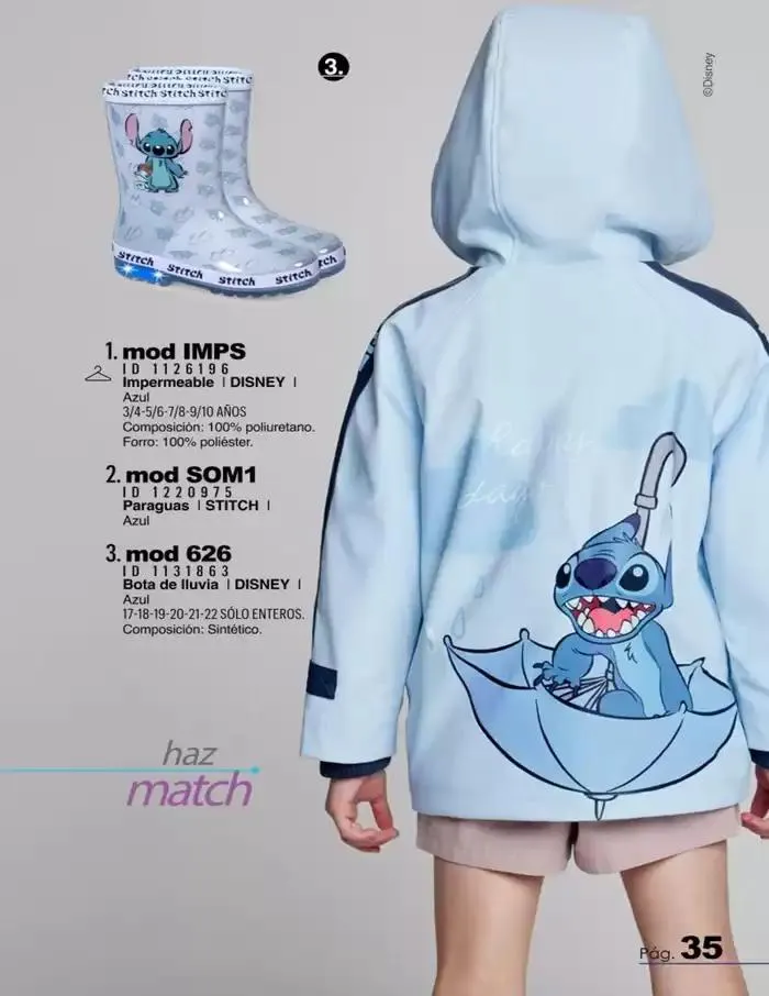 Catálogo de STITCH | 2025 | 1E 22 de mayo al 22 de mayo 2025 - Pagina 37