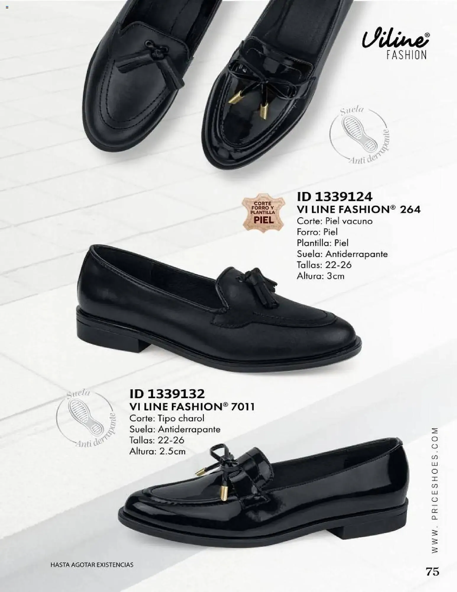 Catálogo de Catálogo Price Shoes 9 de mayo al 1 de enero 2027 - Pagina 75