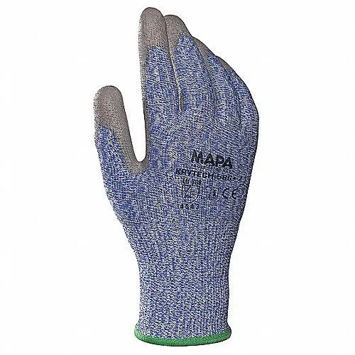 Guantes Resistentes a Cortes Poliuretano Talla G Azul