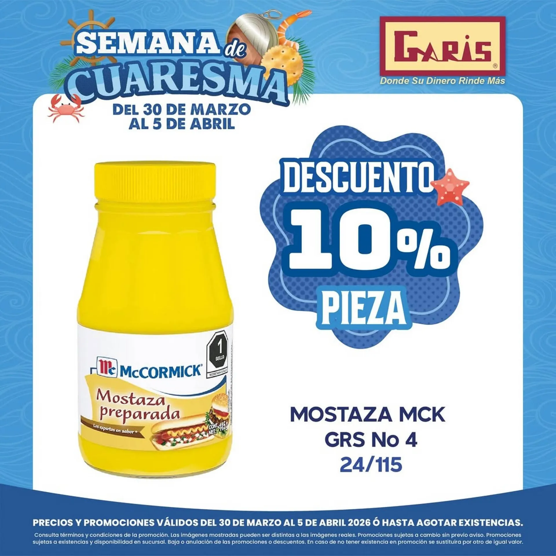 Catálogo de Catálogo Garis 1 de abril al 5 de abril 2026 - Pagina 3