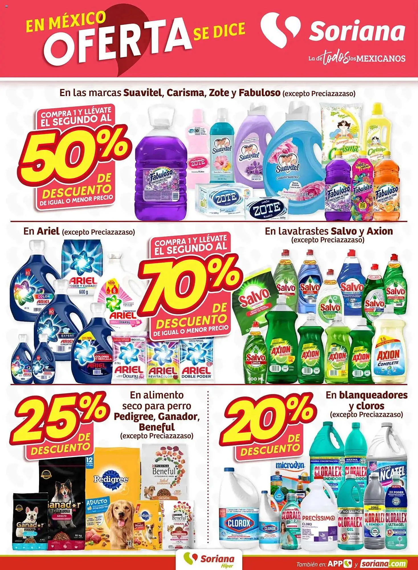 Catálogo de Folleto Soriana Mercado 26 de febrero al 3 de marzo 2026 - Pagina 6