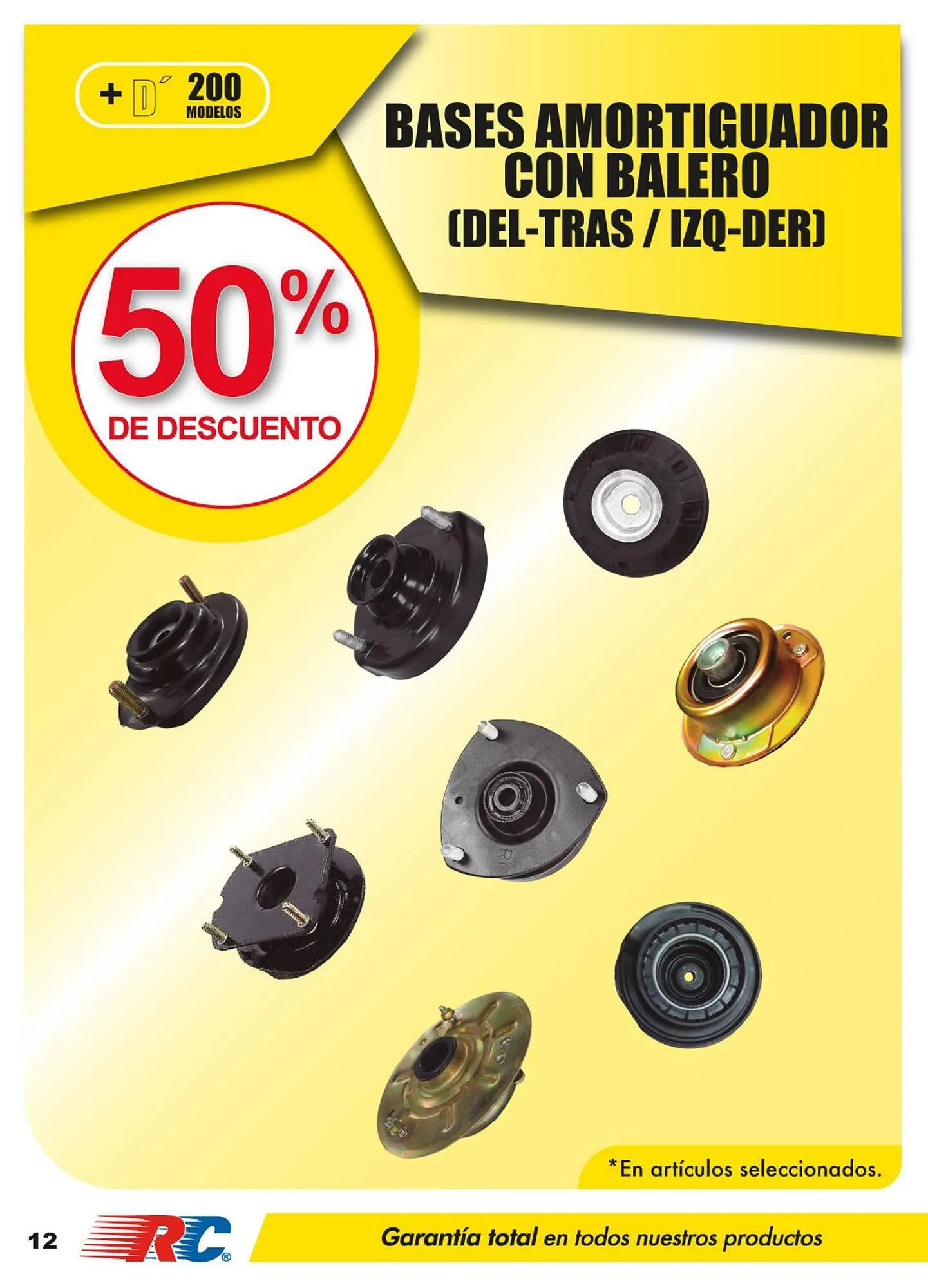 Catálogo de Catálogo Refaccionaria California 26 de mayo al 2 de junio 2025 - Pagina 12