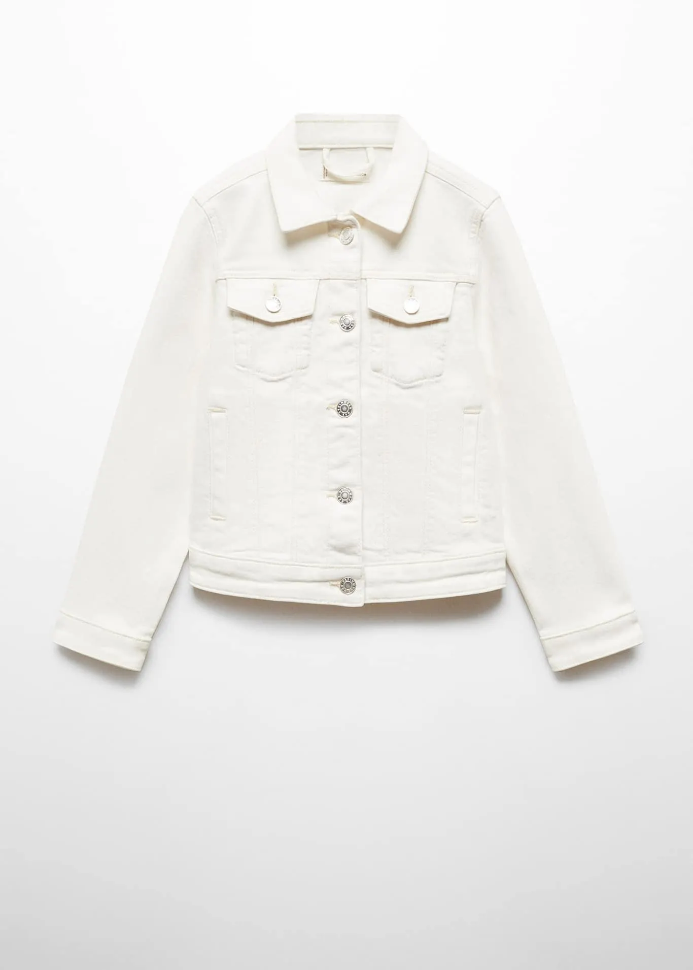 Cazadora vaquera bolsillos