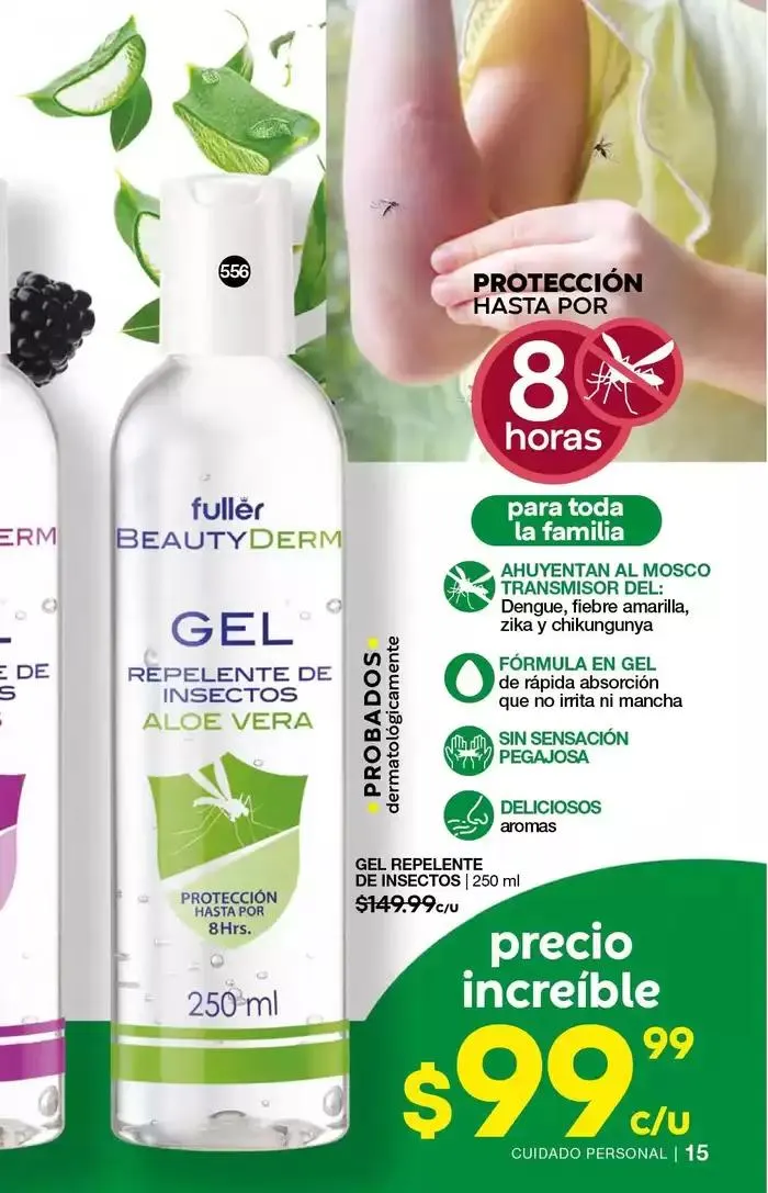 Catálogo de Fuller CAMPAÑA 24 7 de marzo al 25 de marzo 2025 - Pagina 17