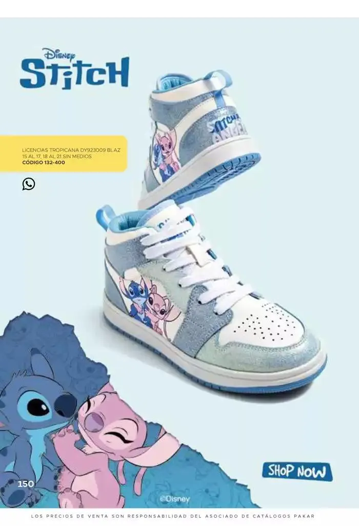 Catálogo de Pakar NiÑa 31 de enero al 31 de agosto 2025 - Pagina 150