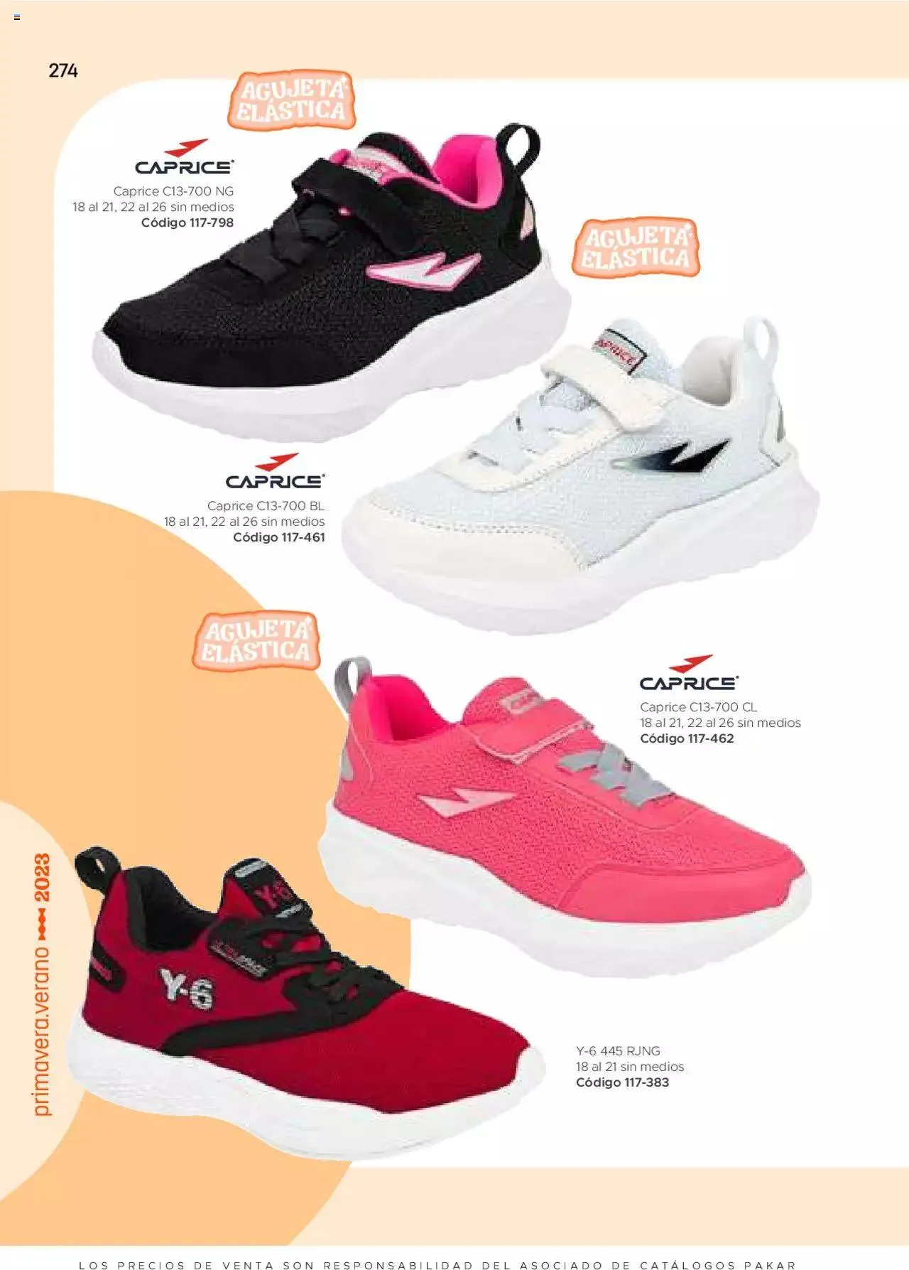 Catálogo de SC Pakar - Nina 27 de enero al 31 de diciembre 2023 - Pagina 274