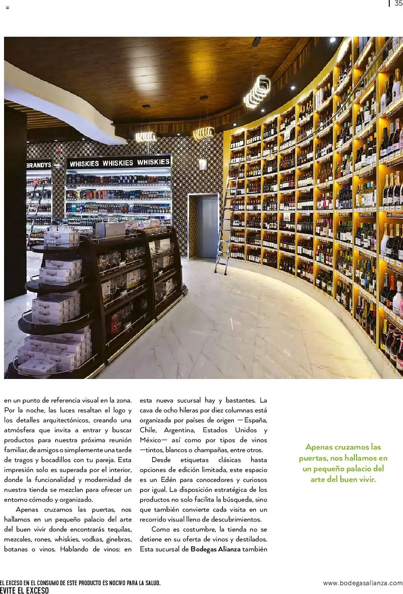 Catálogo de Catálogo Bodegas Alianza 14 de enero al 30 de marzo 2025 - Pagina 37