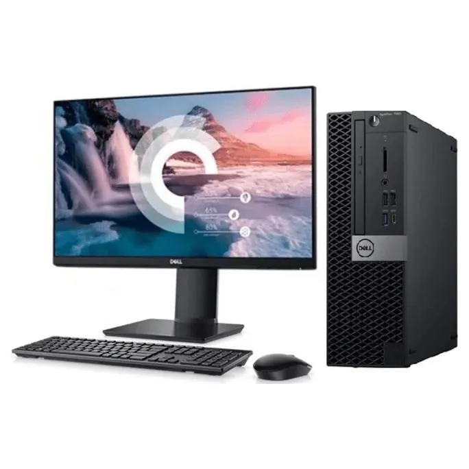 PC OPTIPLEX3060 i5 3.00GHz 8GB 256+1TBHDD Monitor19p Reacondicionado