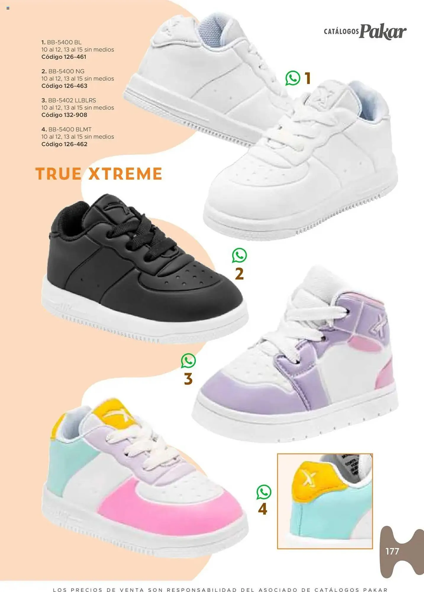 Catálogo de Catálogo SC Pakar 24 de julio al 1 de enero 2026 - Pagina 177