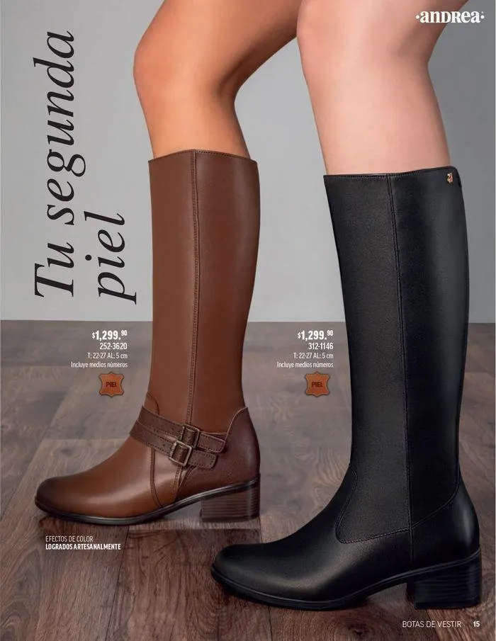 Catálogo de ANDREA - CALZADO DAMA 26 de agosto al 25 de enero 2025 - Pagina 56