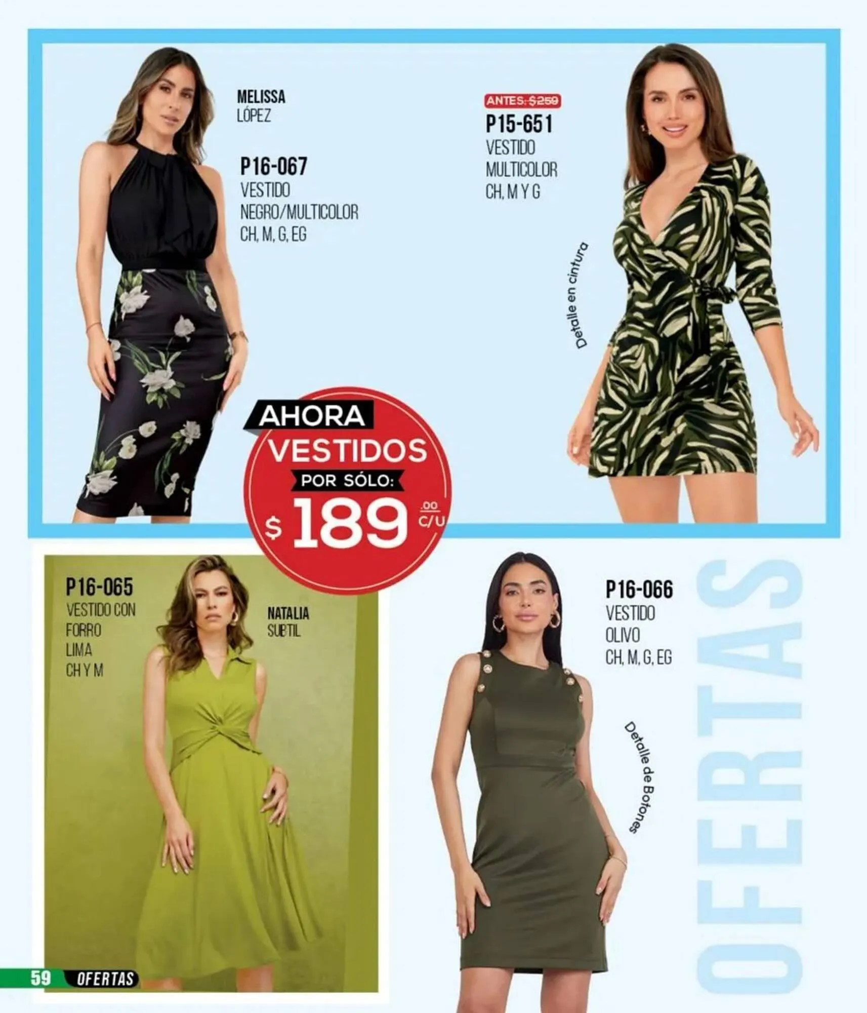 Catálogo de Catálogo Cklass 21 de julio al 31 de diciembre 2025 - Pagina 60