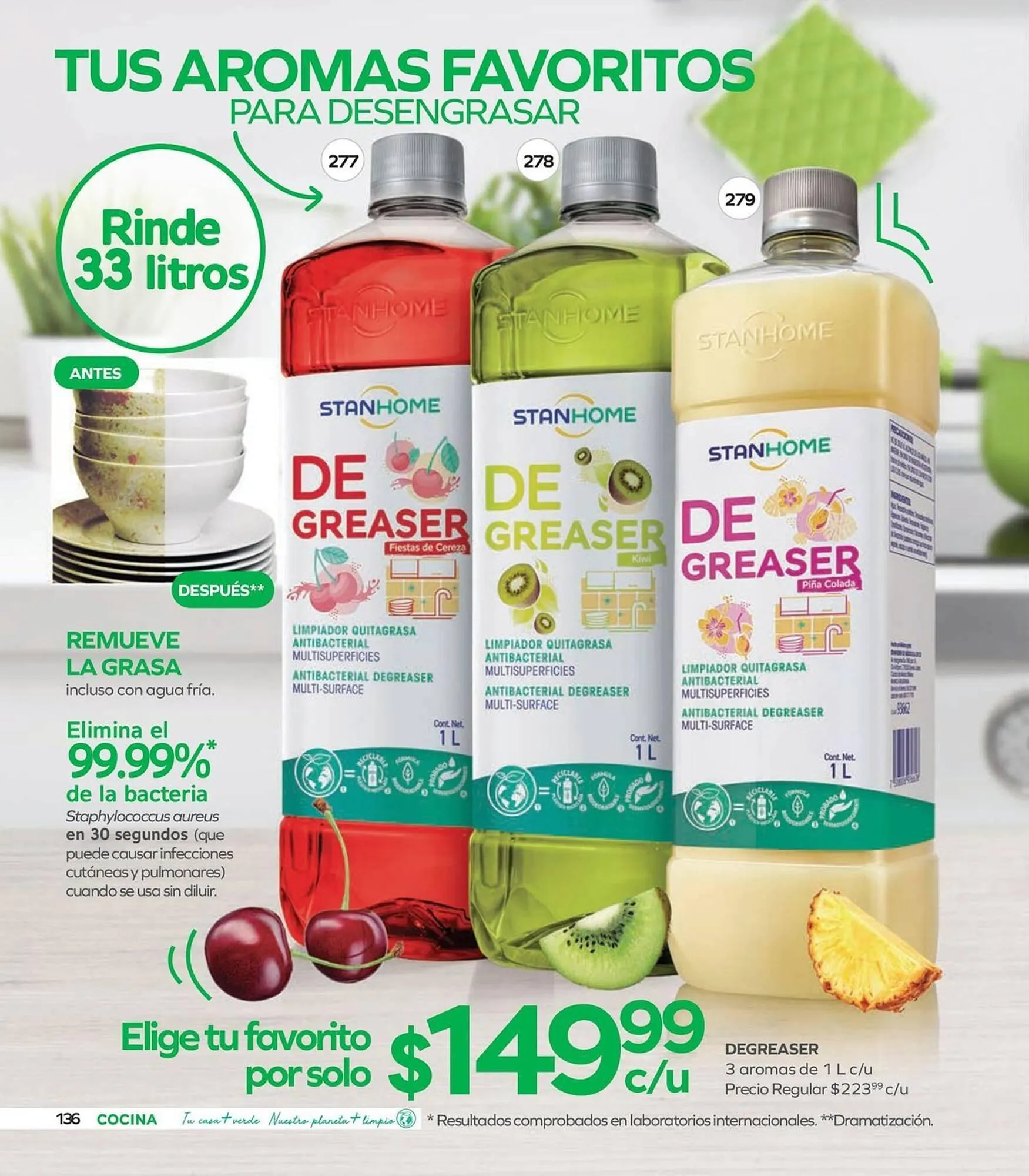 Catálogo de Catálogo Stanhome 6 de enero al 17 de enero 2026 - Pagina 142