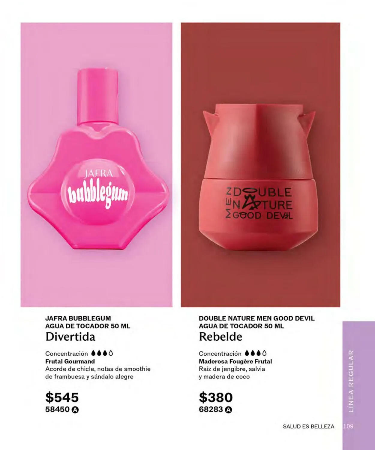 Catálogo de Jafra Oferta actual 16 de septiembre al 30 de septiembre 2025 - Pagina 109