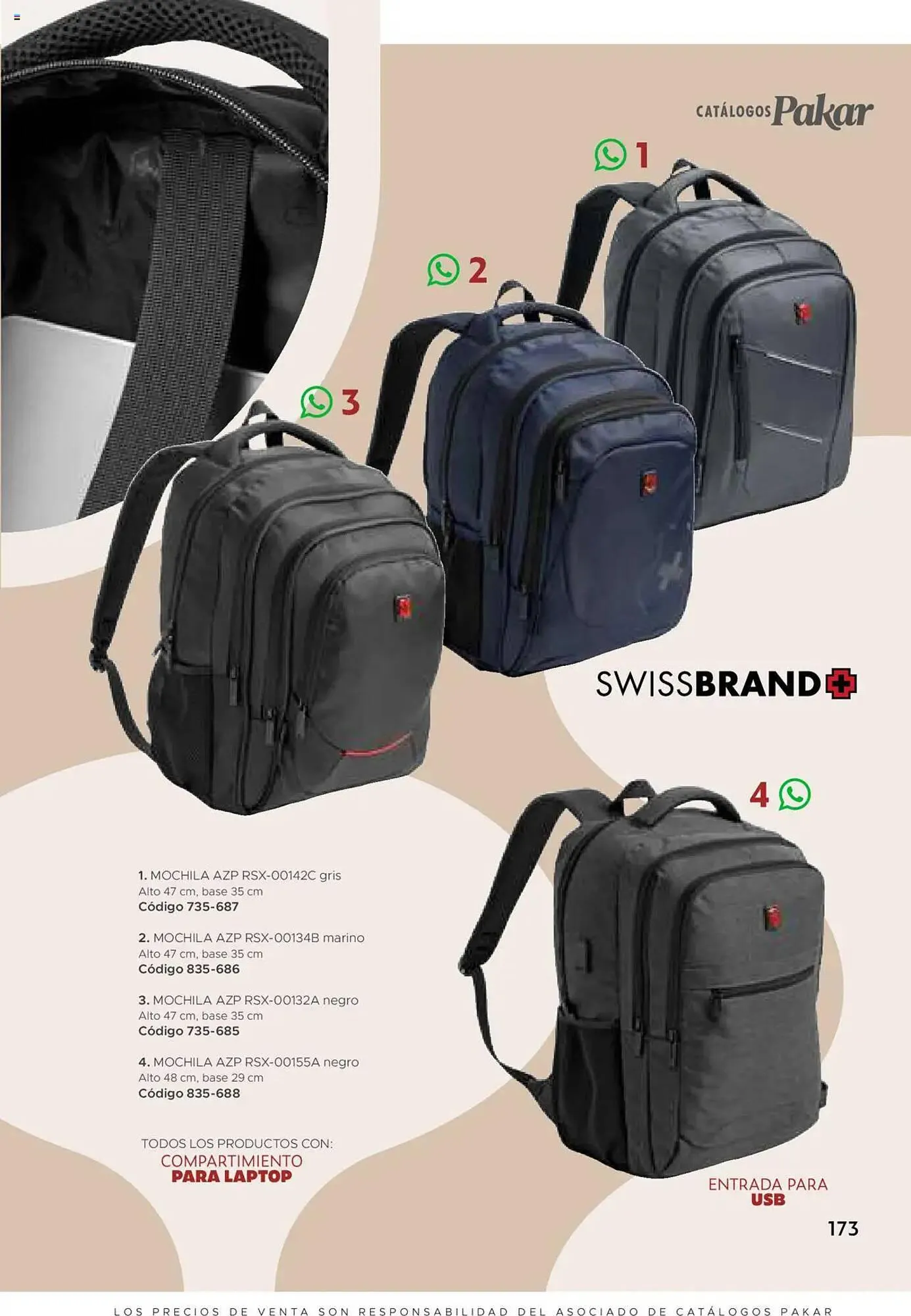 Catálogo de Catálogo SC Pakar 24 de julio al 1 de enero 2026 - Pagina 173