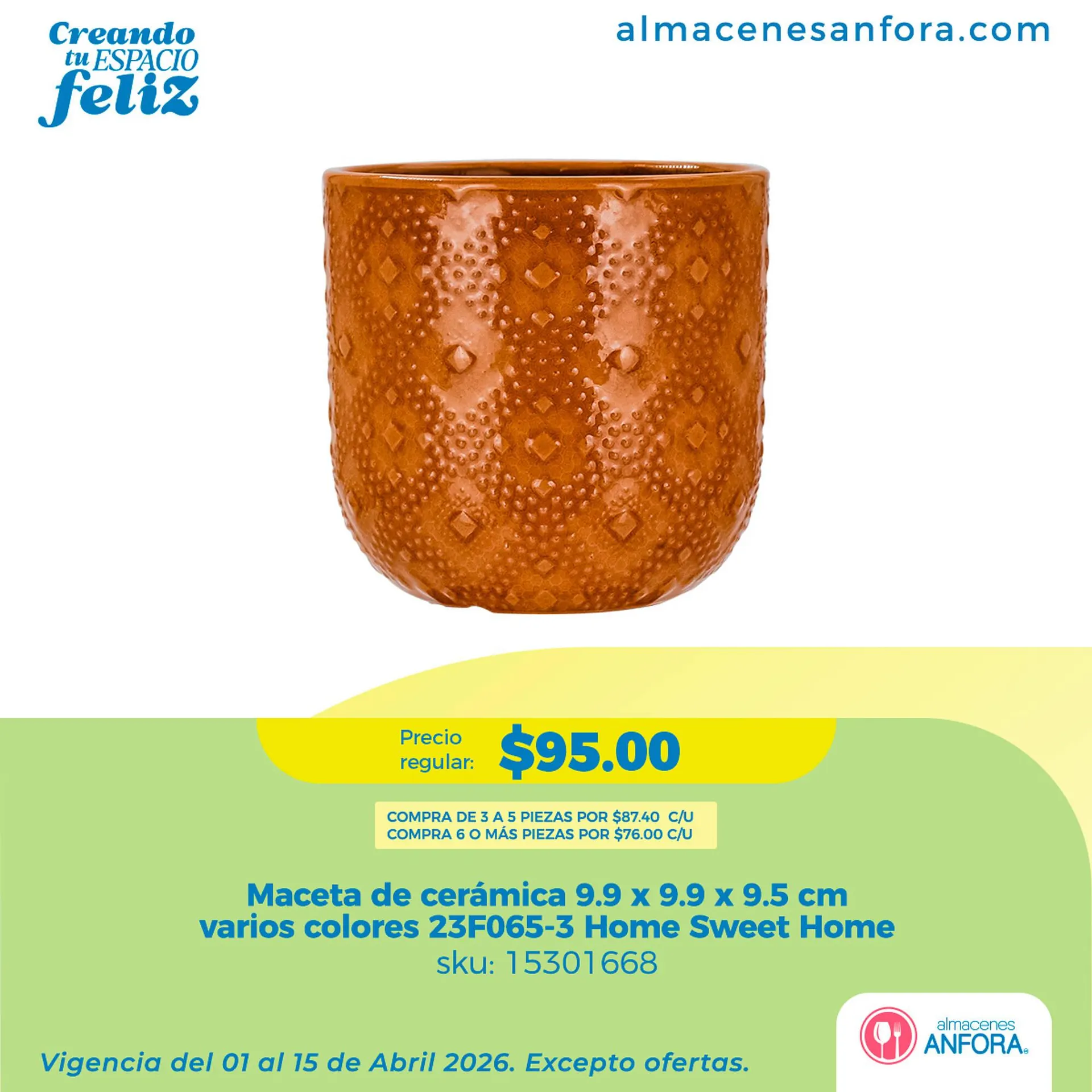 Catálogo de Catálogo Almacenes Anfora 11 de abril al 15 de abril 2026 - Pagina 4