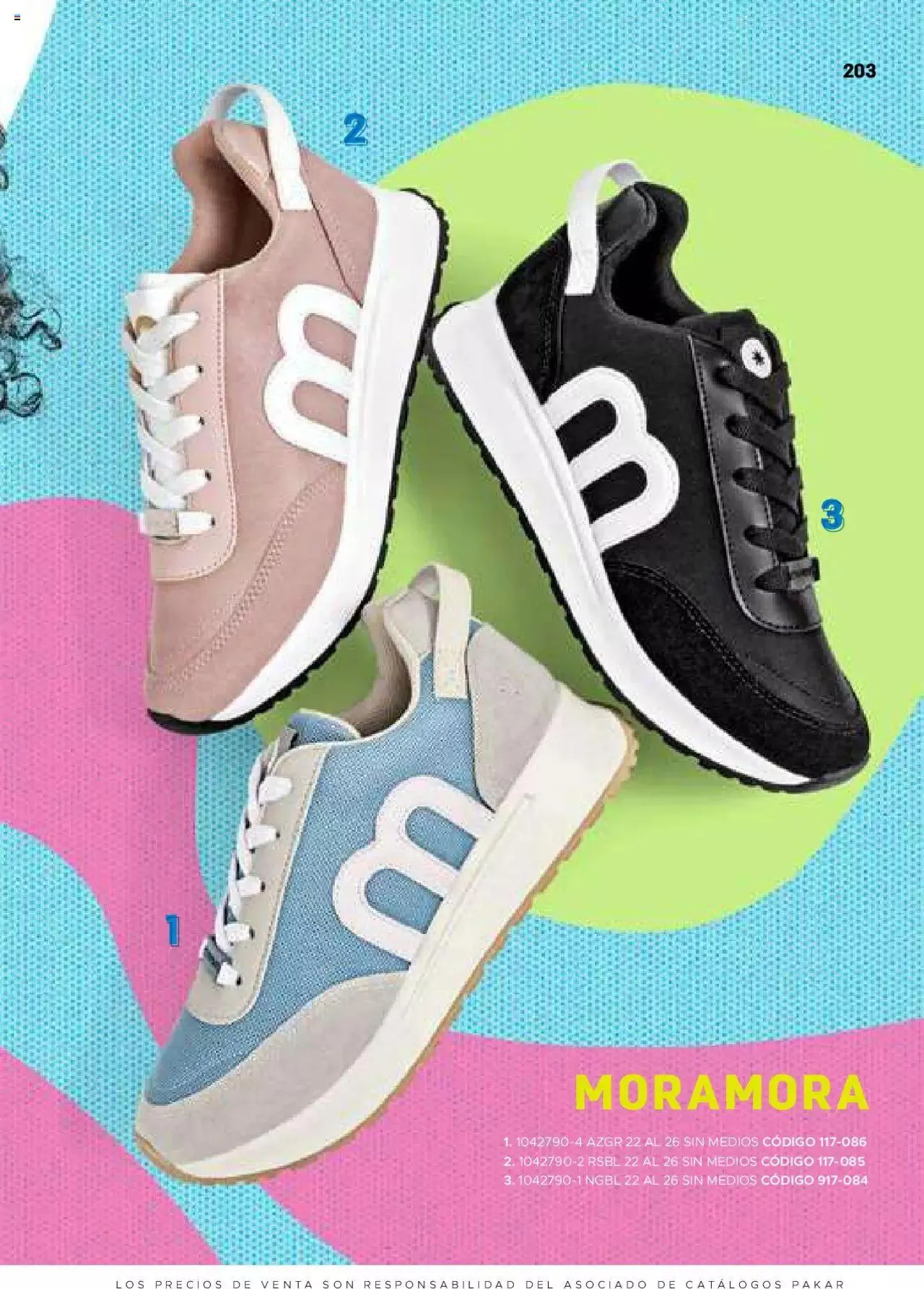 Catálogo de SC Pakar - Casual 27 de enero al 31 de diciembre 2023 - Pagina 203