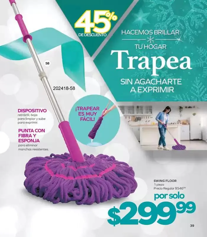 Catálogo de Stanhome - C18 26 de noviembre al 12 de diciembre 2024 - Pagina 43