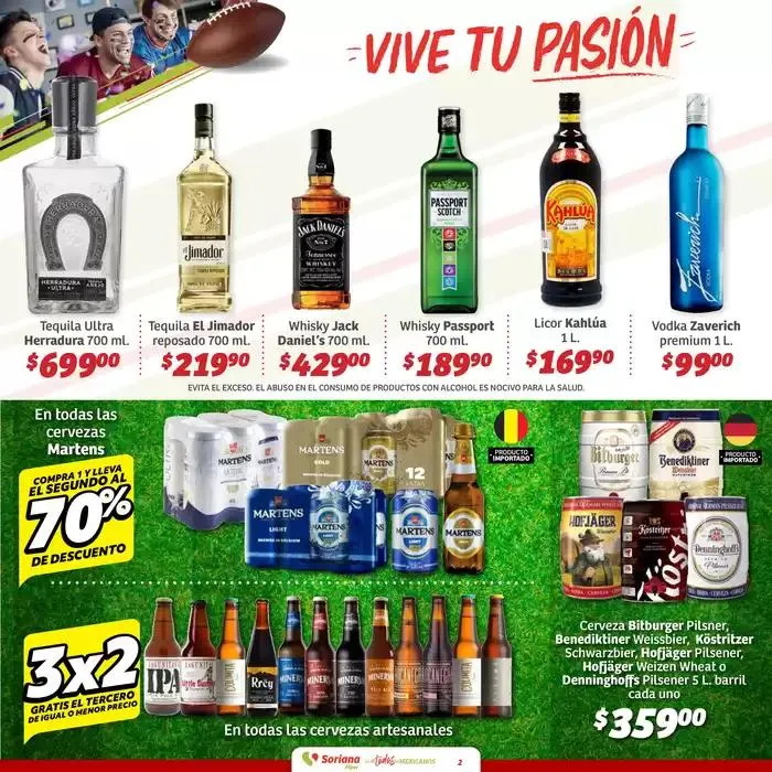 Catálogo de Vive tu pasión 31 de enero al 13 de febrero 2025 - Pagina 2