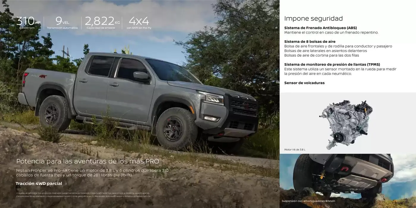 Catálogo de Nissan Frontier V6 PRO-4X 21 de enero al 20 de enero 2026 - Pagina 5